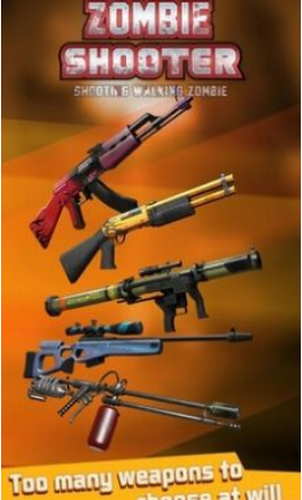 向僵尸开火汉化版