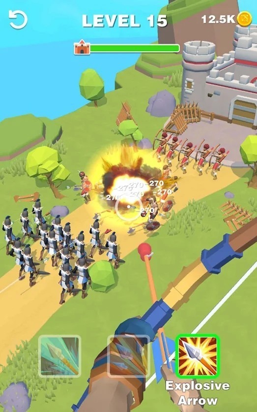 城堡战争:帝国弓箭手