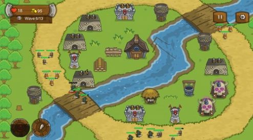 城堡王国塔防最新版安卓