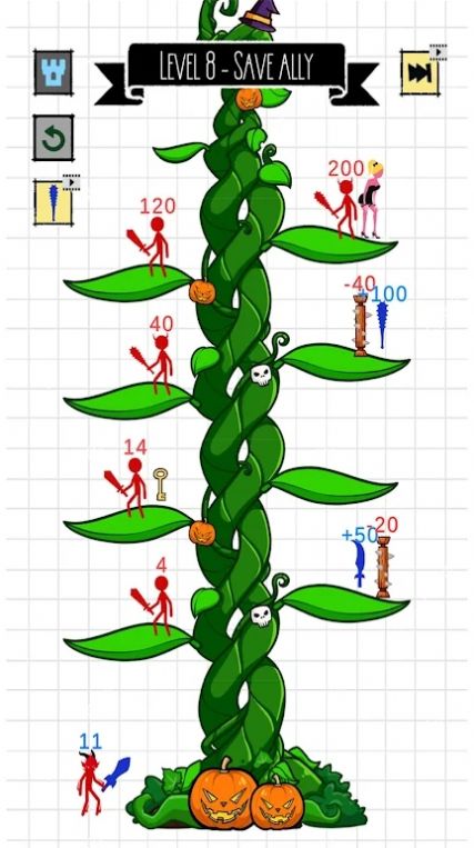 火柴英雄战争塔防