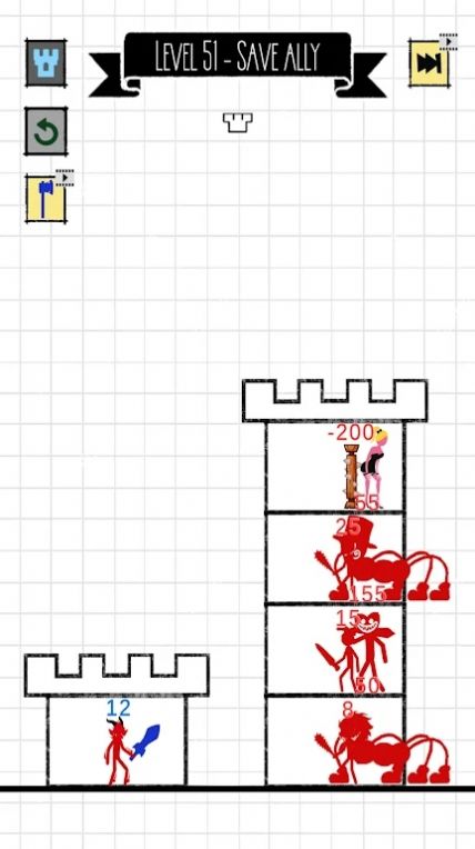 火柴英雄战争塔防
