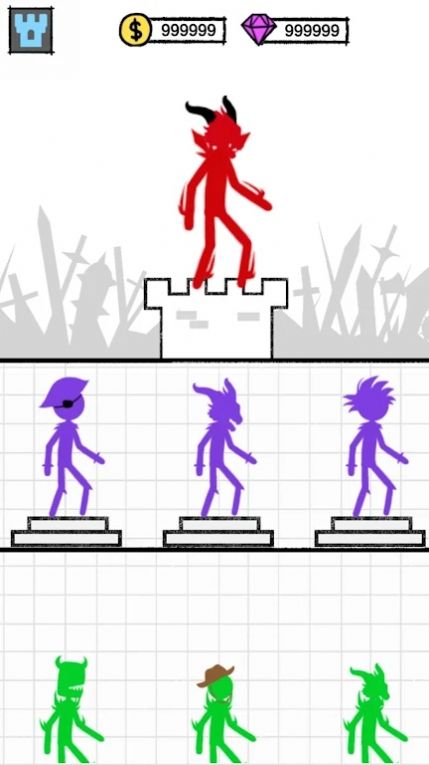 火柴英雄战争塔防