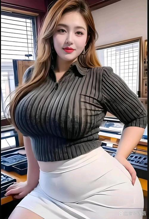 丰满肥胖的日本肥婆