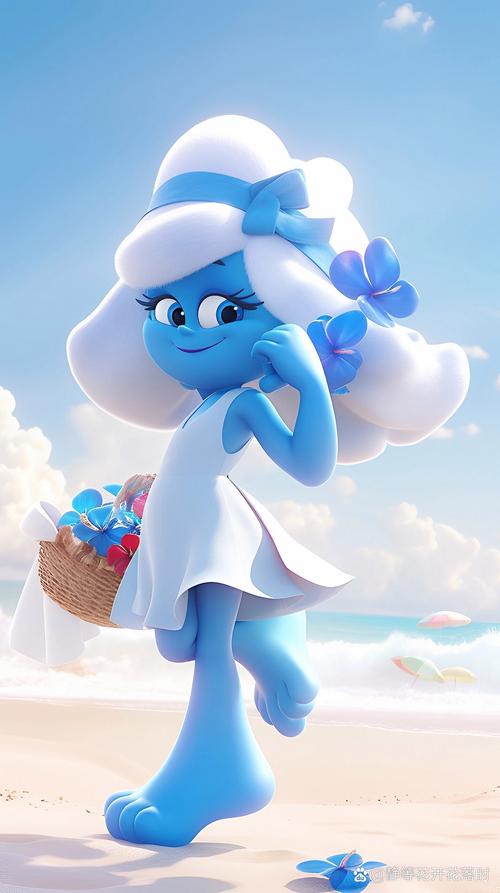 蓝精灵污女直播