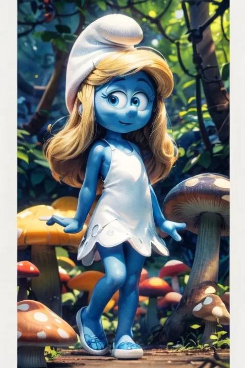 蓝精灵污女直播