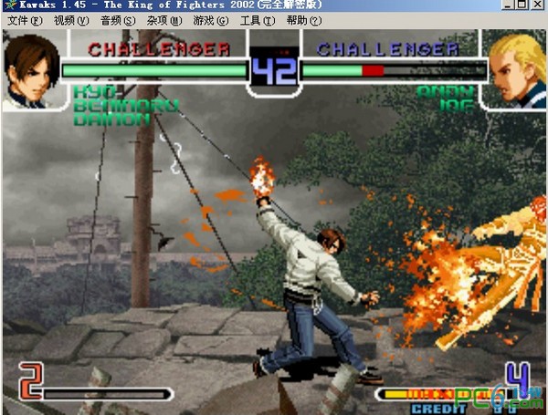 拳皇2002风云再起加强版