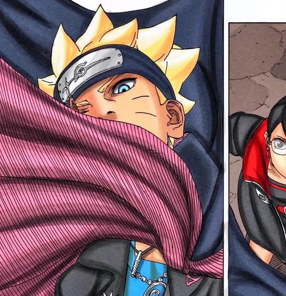 日本漫画博人全彩漫画