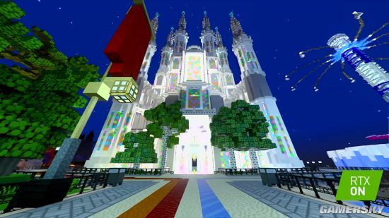 我的世界rtx测试版
