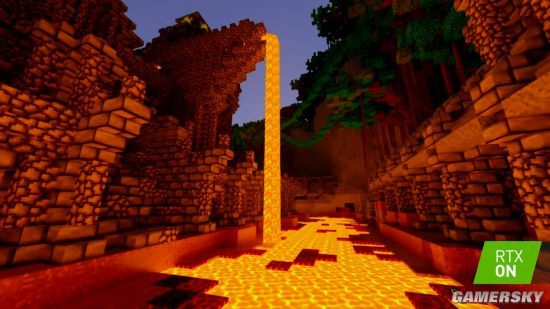 我的世界rtx测试版
