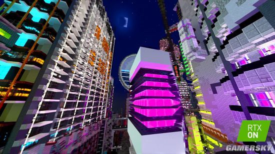 我的世界rtx测试版