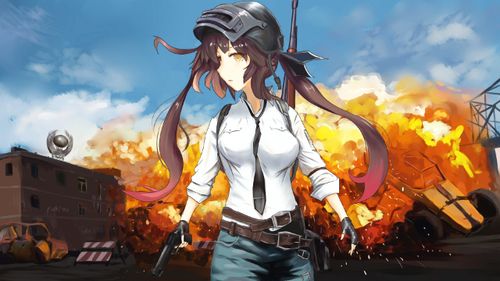 美女小姐姐直播刺激战场国际服