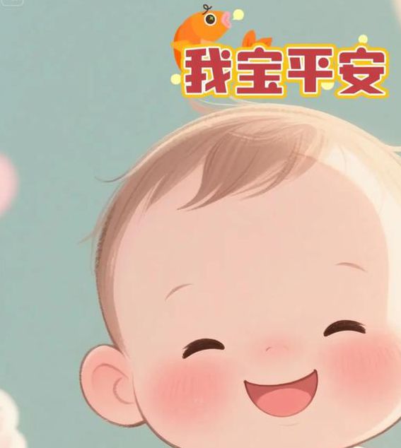 宝宝对准它自己慢慢动