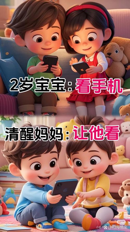 宝宝对准它自己慢慢动