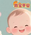 宝宝对准它自己慢慢动