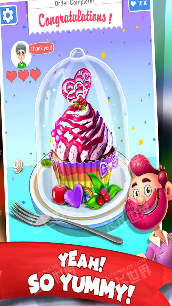 甜蜜的蛋糕烘焙店中文版