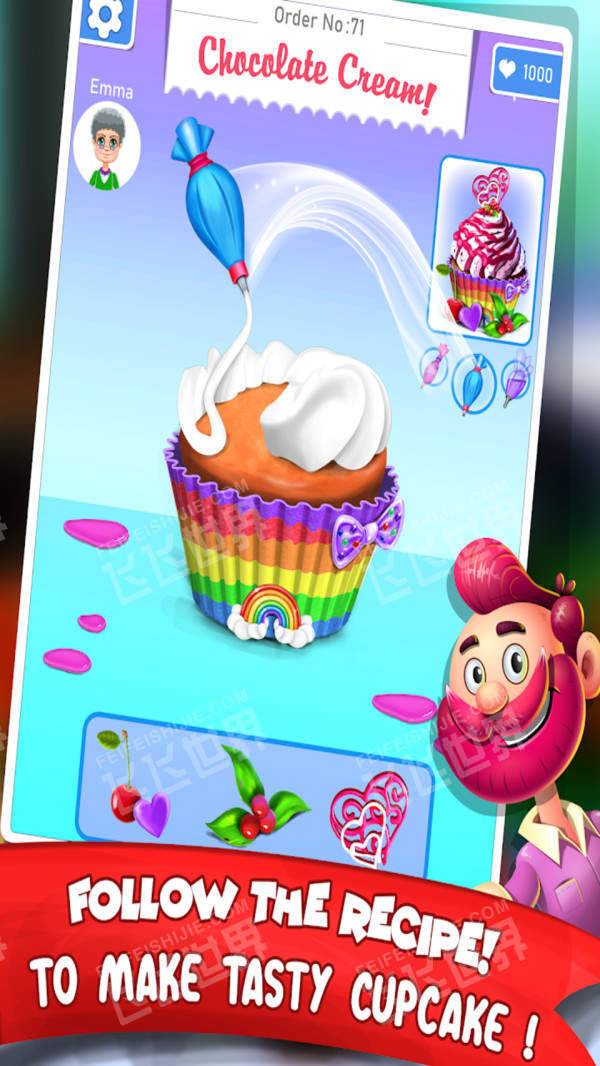 甜蜜的蛋糕烘焙店中文版