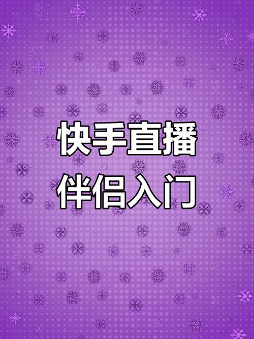 快手直播伴侣版