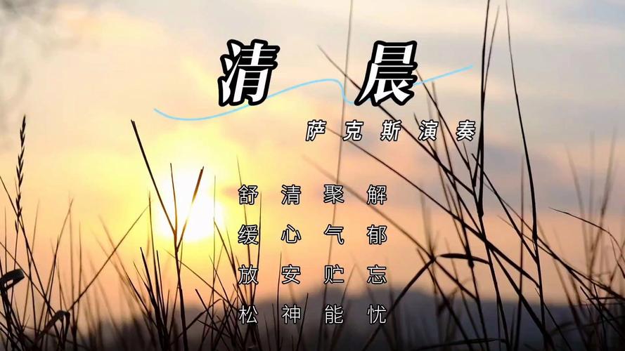 清晨视频免费观看