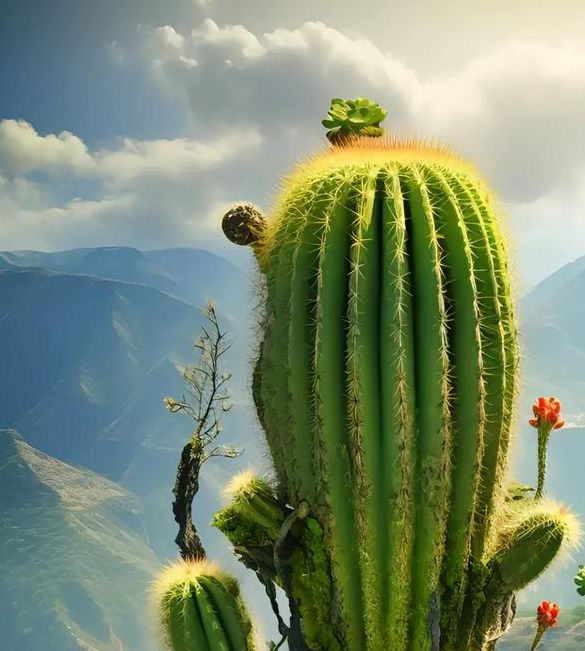 仙人掌最近视频