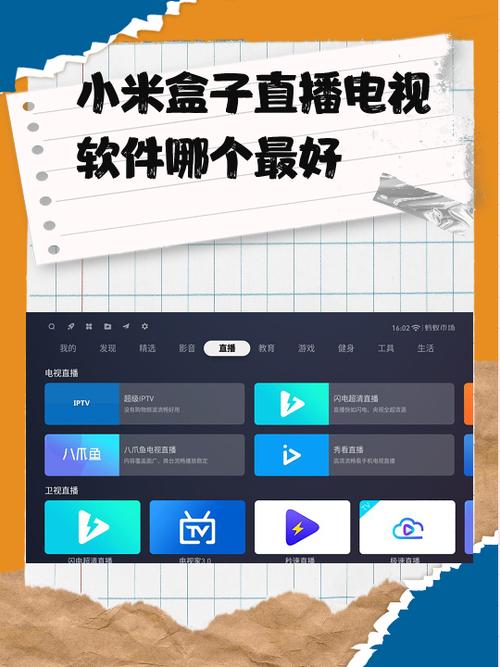 各种直播平台的盒子