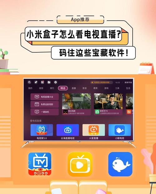 各种直播平台的盒子