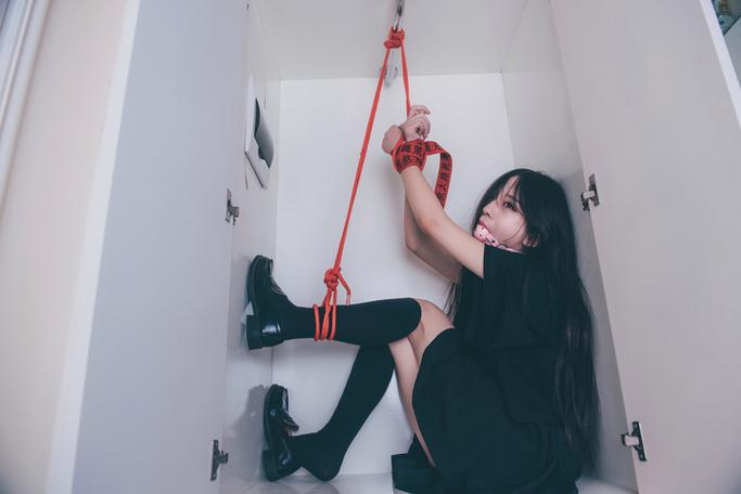 国产白丝jk捆绑束缚调教视频