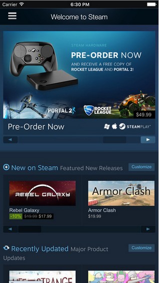 Steam  V2.0.10
