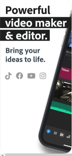adobe premiere Rush  2.2