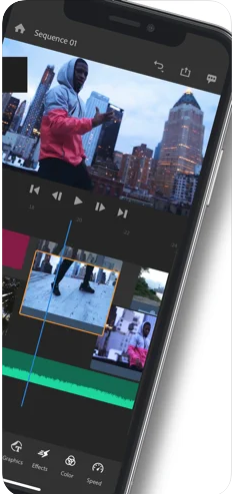 adobe premiere Rush  2.2