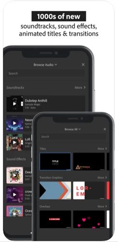 adobe premiere Rush  2.2