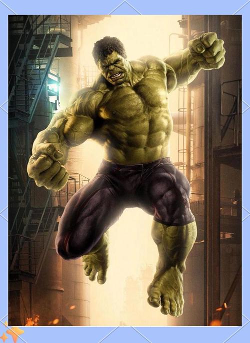 适合半夜看的绿巨人