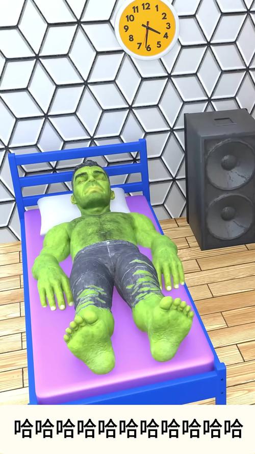 适合半夜看的绿巨人