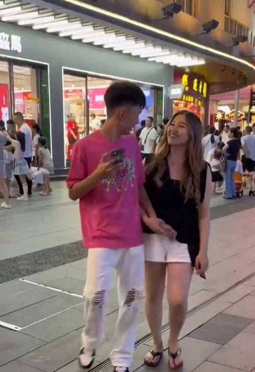 网红户外勾搭路人啪啪网