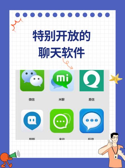 最开放的视频聊天软件