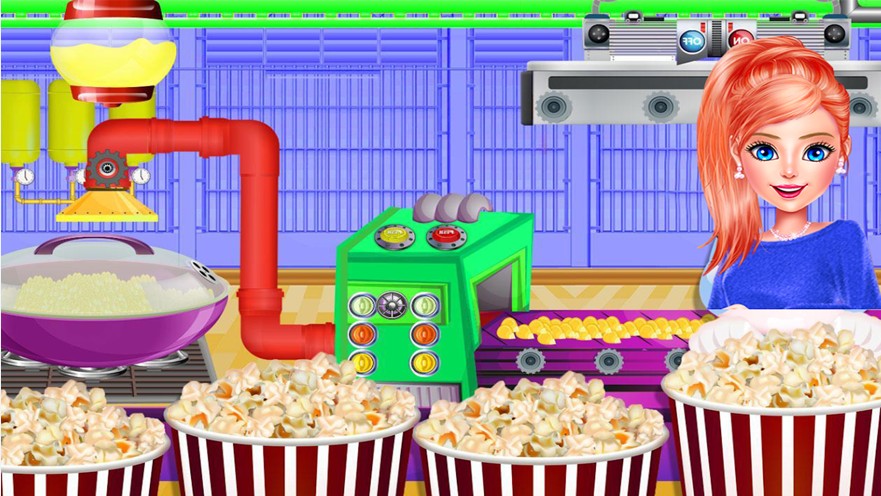 焦糖爆米花机工厂最新版