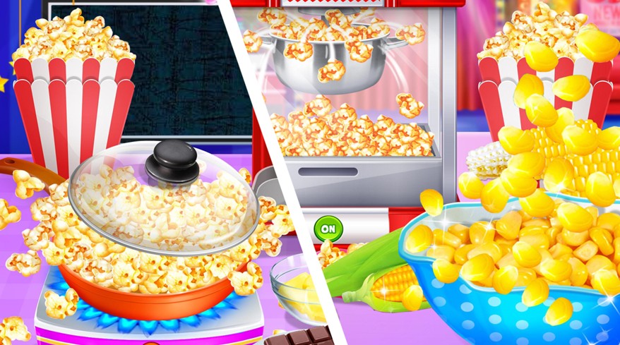焦糖爆米花机工厂最新版
