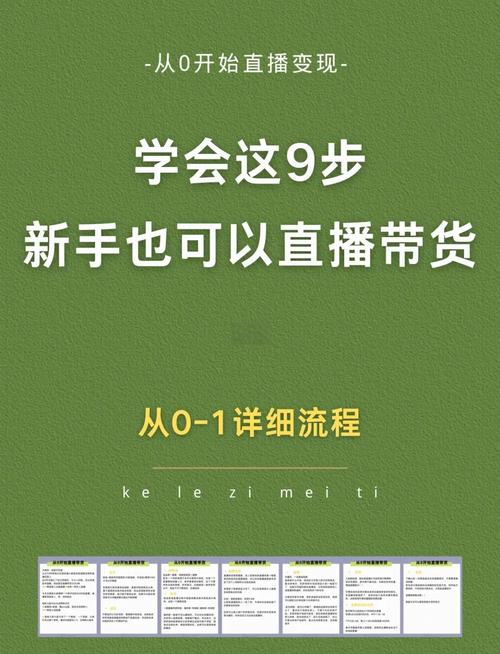 直播带货怎么做起来