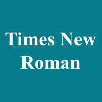 Times New Roman  官方版 v1.1.0