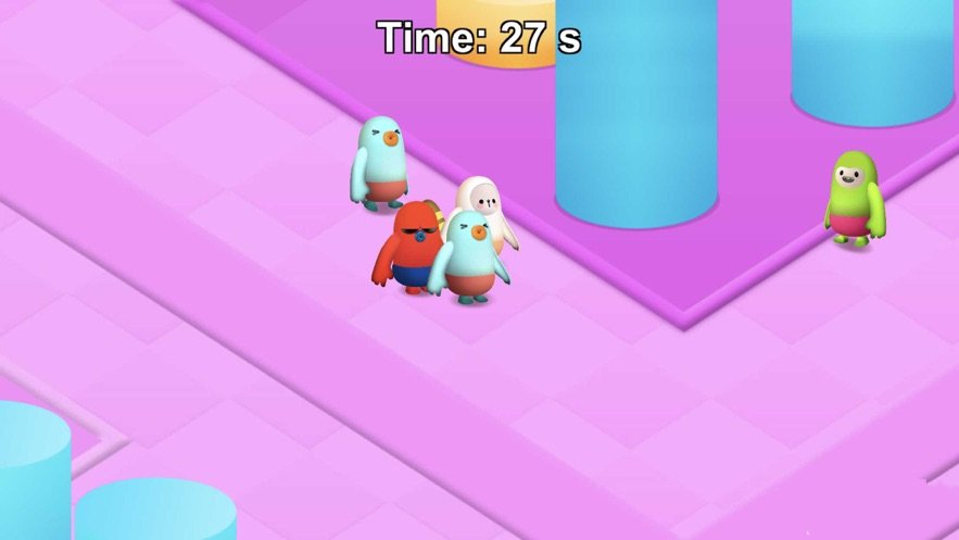 糖豆人2终极抢尾巴挑战