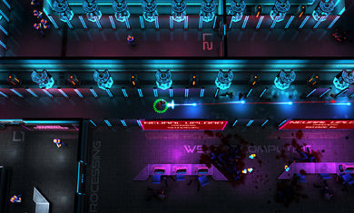 朋克大暴走中文无限子弹版