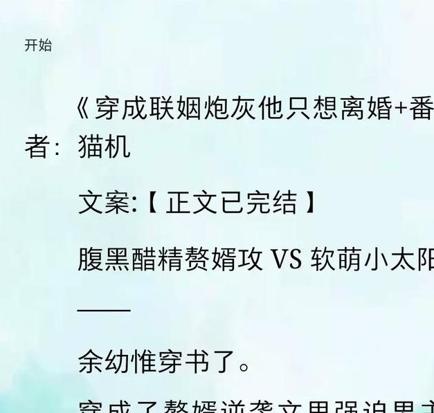 肉馅小甜饼 txt全文