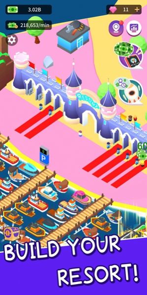 放置度假村大亨2024最新版安卓