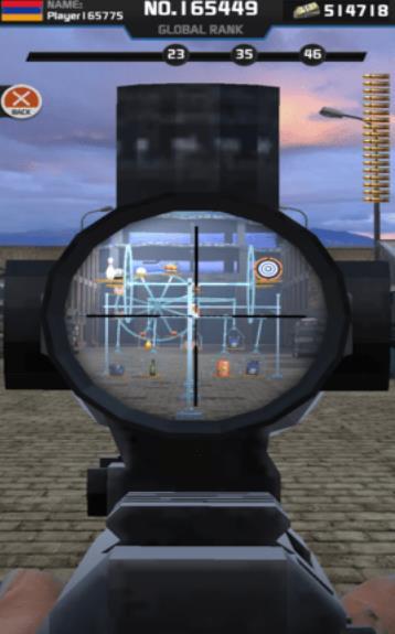 射击场狙击手苹果