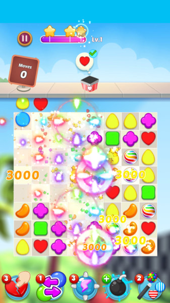 糖果缤纷消消乐官方版
