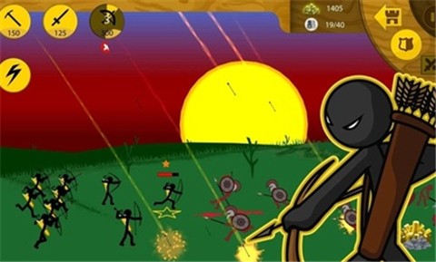 火柴人战争遗产国际服有皮肤