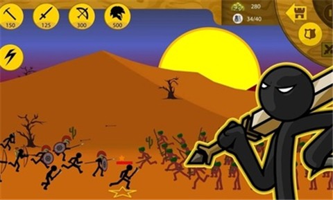 火柴人战争遗产国际服有皮肤