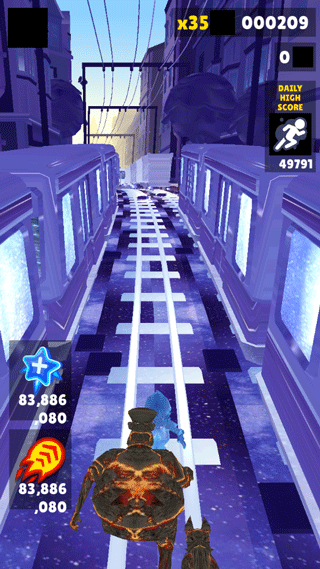 地铁跑酷water8.0版