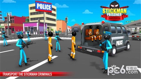 火柴人警察模拟器手机版