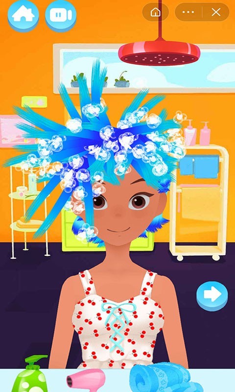 换装公主美发沙龙手机版