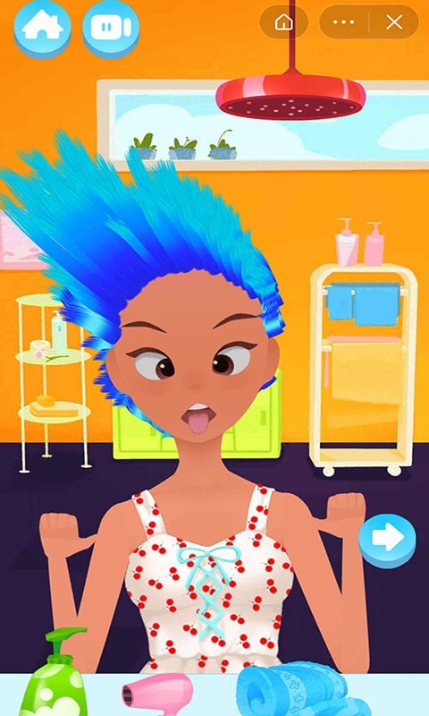 换装公主美发沙龙手机版